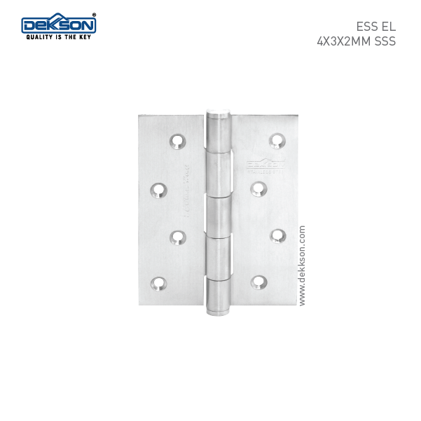 Engsel Ecoline 4X3X2 mm-SSS