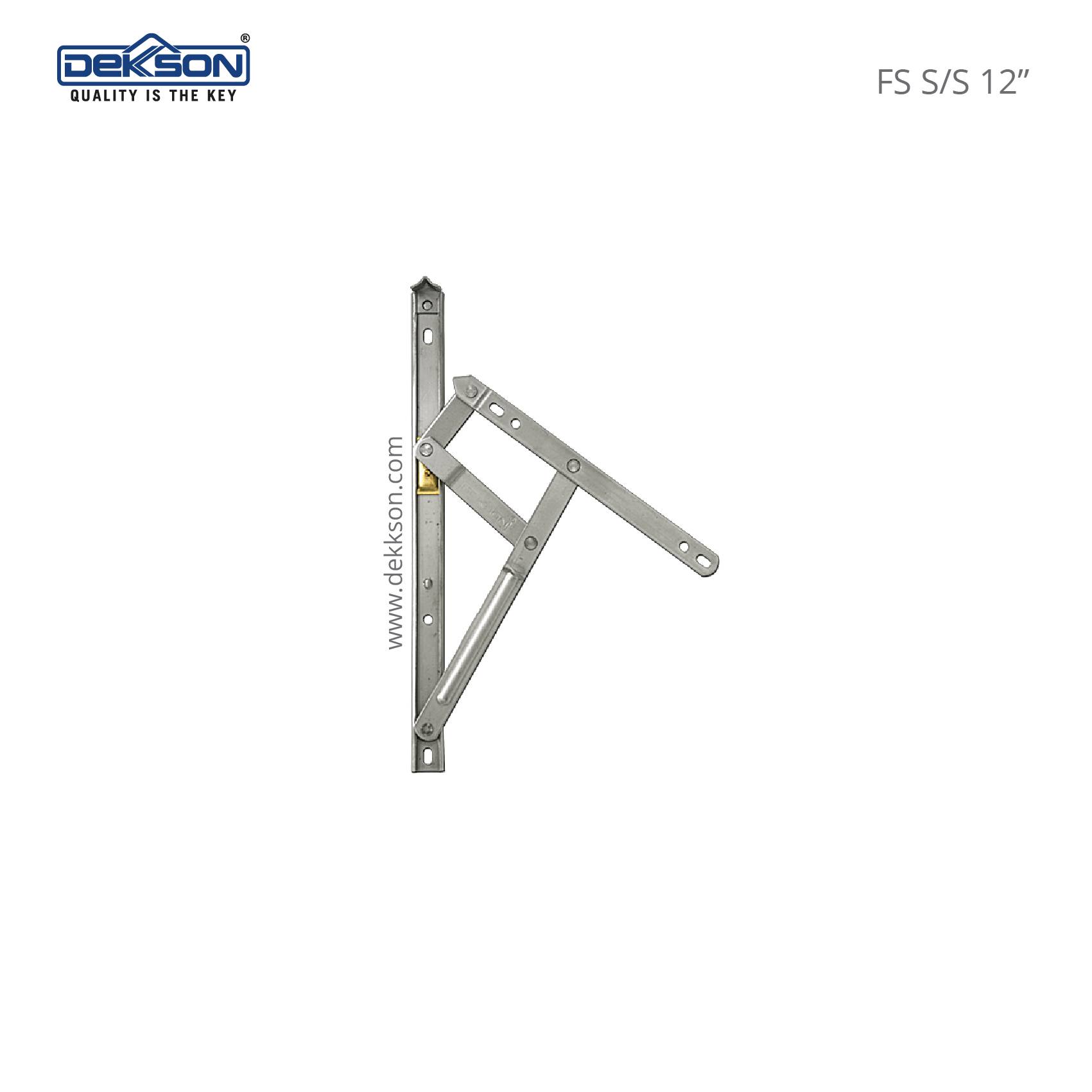 Engsel casment 12 inc-SSS