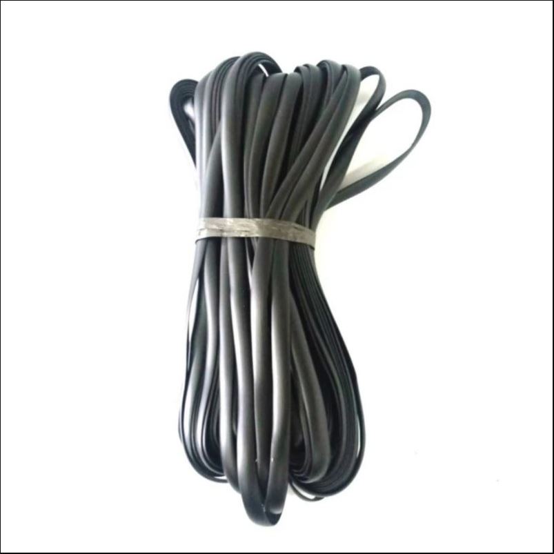 Karet Omega KW 02 35 m per roll-Black