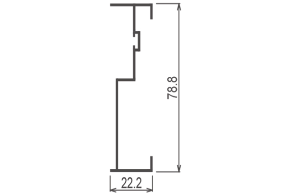 TATAPAN SAMPING DOUBLE SLIDING