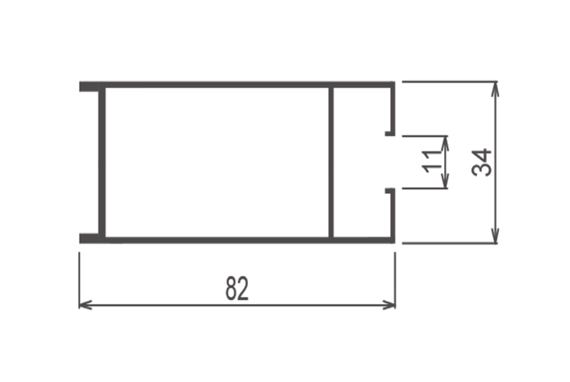 TIANG ENGSEL YF-8 CM