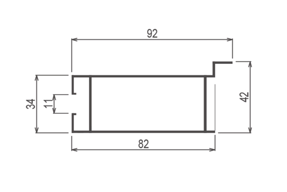 TIANG KAIT YF-8 CM