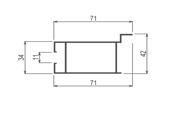 TIANG KAIT YF-6 CM